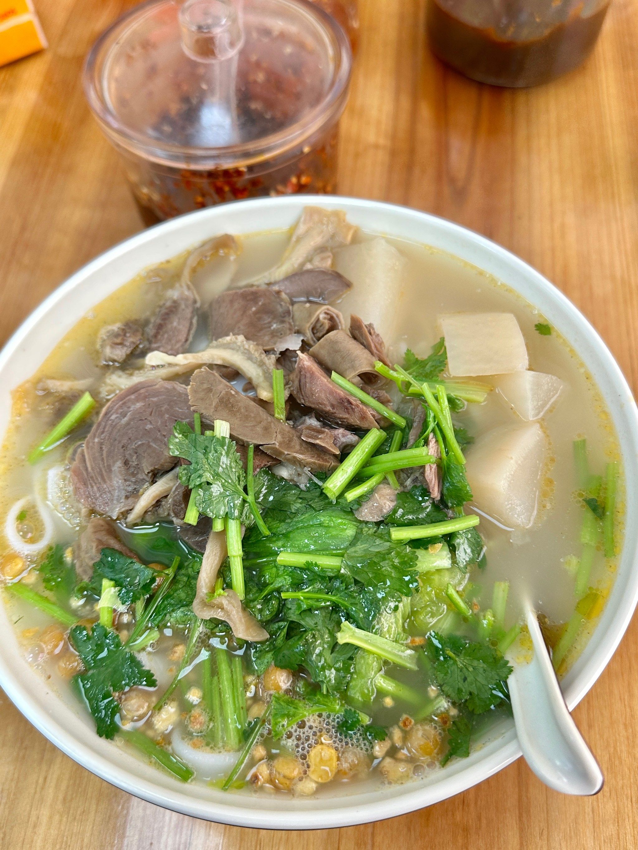 牛杂汤,简单又美味!