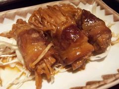 牛肉卷金针菇-贵木日本料理·铁板烧(新地假日广场店)