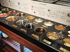 自助调料区-盡膳口福·百年汤方火锅(科华北路店)