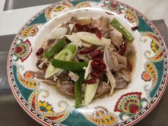 特色椒麻鸡-巴依老爷新疆美食(清华东门店)