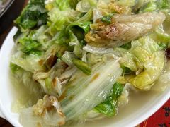 蚝油生菜-大赤坎肥仔强烧味海鲜餐厅(大赤坎店)