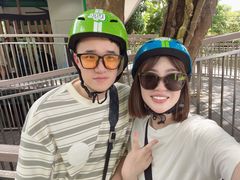-圣淘沙天际线斜坡滑车