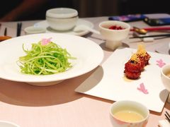 炝拌鲍芹-金海华·悦食东方(苏州中心商场店)