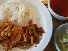 新版功夫鸡腿套饭-乡村基(杨家坪建设店)