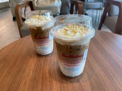 金蕉生椰拿铁-Tims天好咖啡(河西万象城店)