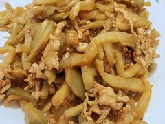 榨菜炒肉丝-姥家春饼店(漳州二路店)
