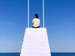 -北戴河碧螺塔海上酒吧公园