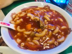 番茄牛腩通粉-七爷清汤腩·港式餐厅(金狮广场店)
