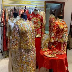 点击看大图 -LOVE SHINE婚纱·红鼎庄龙凤褂·妈妈装定制