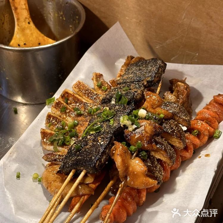 重庆大学城！！吃烧烤我自有选择😎