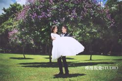 唯美浪漫-巴黎婚纱摄影工作室