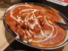 奶油咖喱无骨鸡肉ChickenKorma-克比叔叔印度餐厅Kebabs on the Grille (人民广场店)