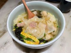 鸡汤虾仁小馄饨-绿茶餐厅(领展购物广场·中关村店)