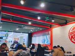 大堂-汉堡王(上海虹口龙之梦)