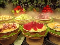-焰江山海鲜牛排烤肉自助(锦华万达二星店)