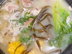 -杨肥肠火锅大排档(火车站花园店)