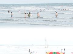 -江山半岛白浪滩景区
