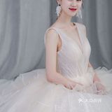可爱又俏皮 🧚超仙双肩吊带婚纱来啦 