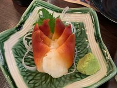 北寄贝刺身-加太贺日式和风料理