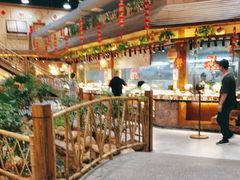 -庭苑饭香·生态餐厅(动物园店)
