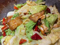 干锅腊肉手撕包菜-姐夫的小菜(新中关购物中心店)