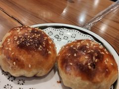 酥皮烤包子-巴依老爷新疆美食(望京小街店)