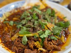 -杨三孃跷脚牛肉(美洲花园店)