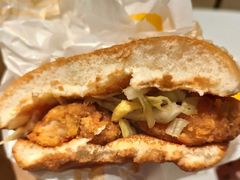 肉肉大方炸鸡堡-麦当劳(山大路店)