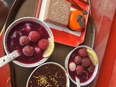 荔枝杨梅妃子饮-萬春金福下午茶(故宫店)