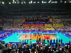 -南京奥林匹克体育中心-体育馆