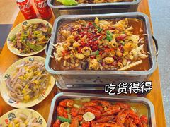 -江湖万州烤鱼(王子美食城)