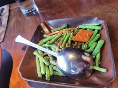 缅式沙酱四季豆-花马天堂云南餐厅 Lost Heaven(外滩店)