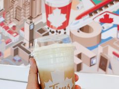 浓醇燕麦拿铁-Tims天好咖啡(河西万象城店)