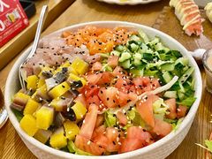 胡麻汁杂锦刺身沙拉-Sushi Love 创意寿司(丽影广场店)
