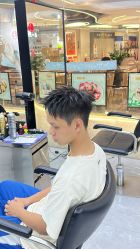 -M1山木造型国潮男士发型定制