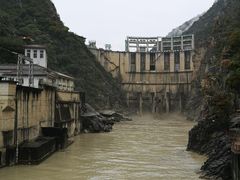 -汉中石门栈道景区