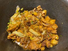 铁锅炖鸡-姐弟小东北·铁锅炖