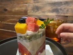 -鹿鱼咖啡甜品店(中央大街店)