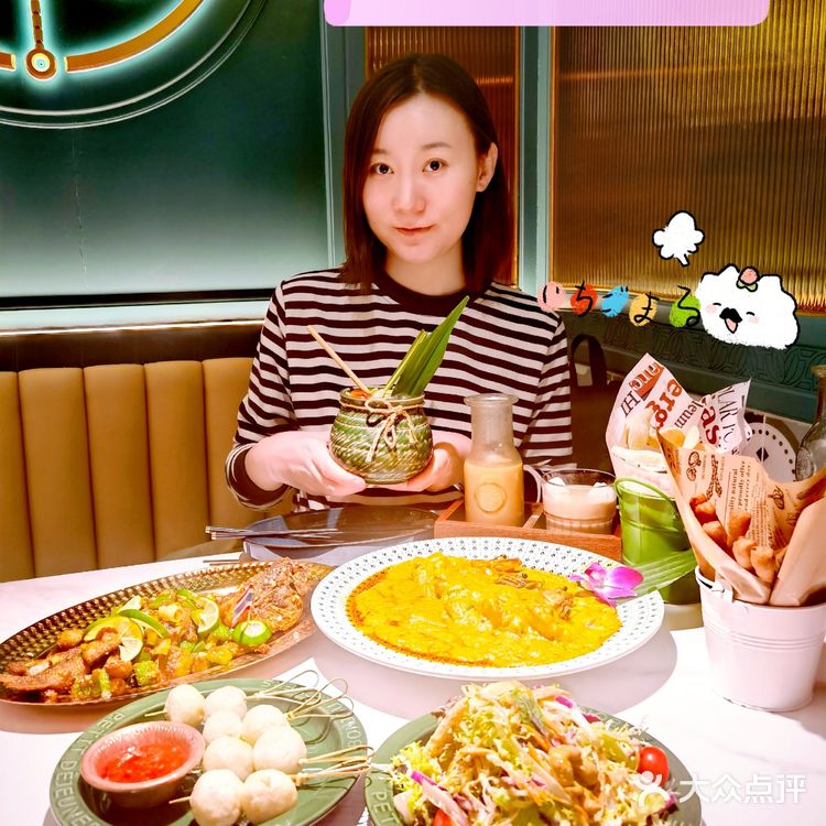 北京泰餐必打卡👍泰国菜糯米泰泰