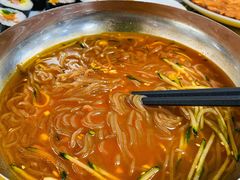 拌面-屋里家延边朝鲜族冷面(南园店)