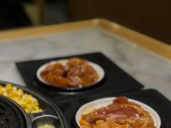 黑椒鸡腿肉-韩宫宴烤肉·黑毛和牛·料理(合肥滨湖银泰城店)