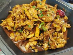 老佛爷香辣紫苏牛蛙-老佛爷正宗铜炉蛙锅(五道口店)