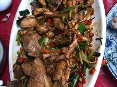 黄焖土鸡-生态苑农庄(十里画廊遇龙河店)