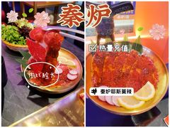 -秦炉烤肉(财富中心店)