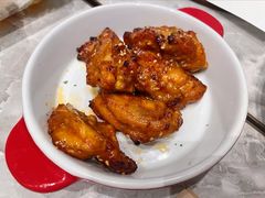 蜜制酱烤香骨鸡-必胜客(世欧广场店)
