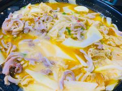 鲜笋脆肚-外婆小聚茶餐厅·生日·团建(市民中心店)