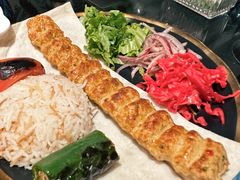 秘制鸡肉卡巴-Mevlana梅夫娜土耳其餐厅·清真