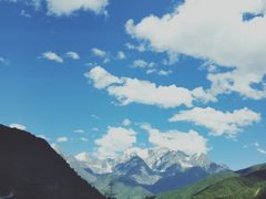 -新都桥贡嘎雪山观景台