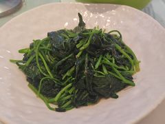 炒菠菜-泓历皇朝酒店(东亭店)