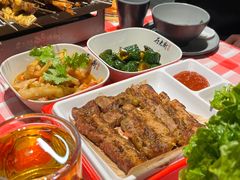 -在老街·淮安大排档·甜麻干煸龙虾·烧烤(河下古镇店)